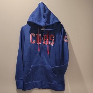 Blue Cubs Hoodie